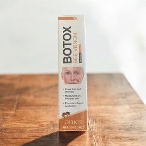 Bee Venom Botox Wrinkle Cream Sealed in Packaging
